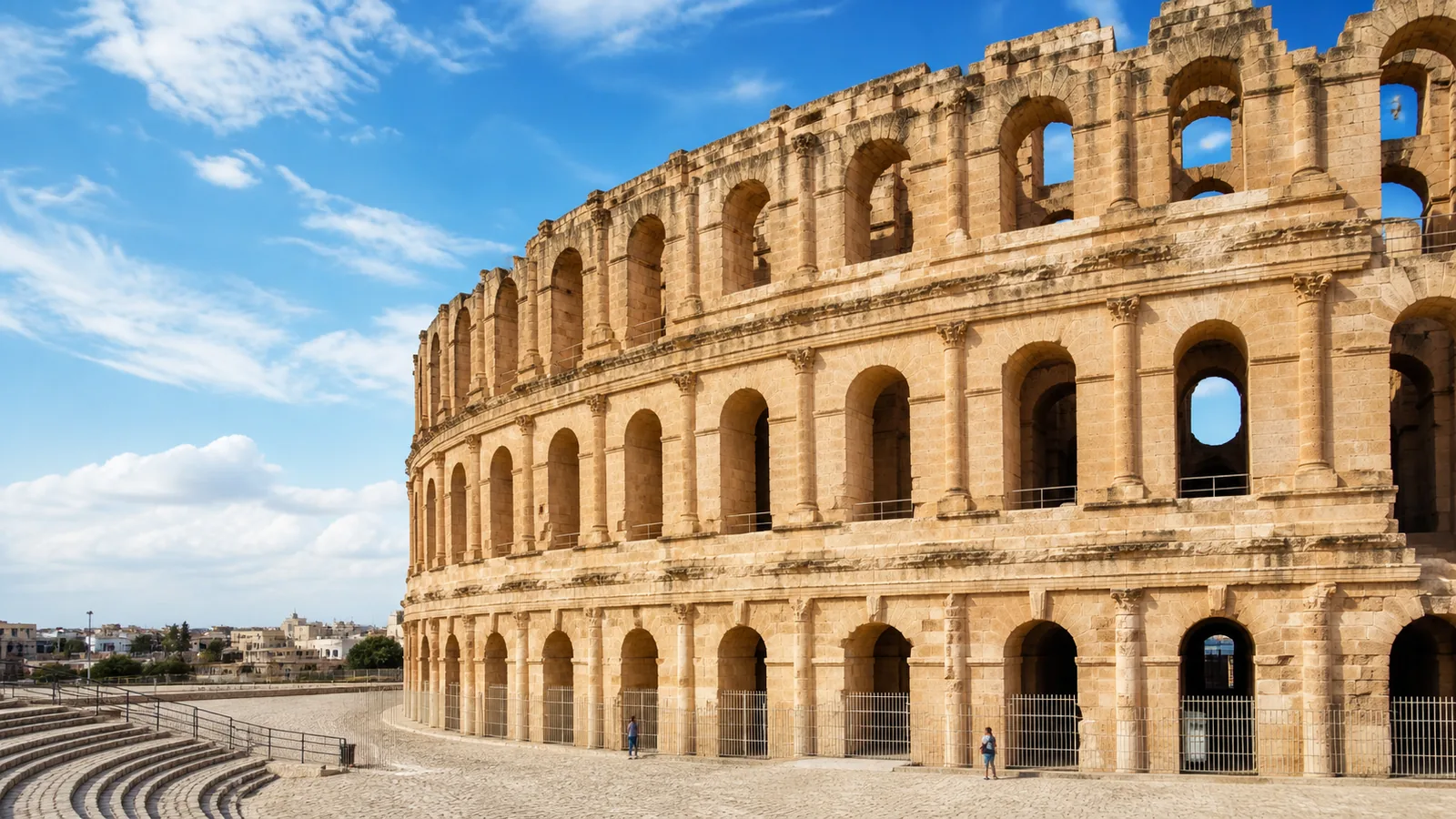 amphithéâtre de El Djem