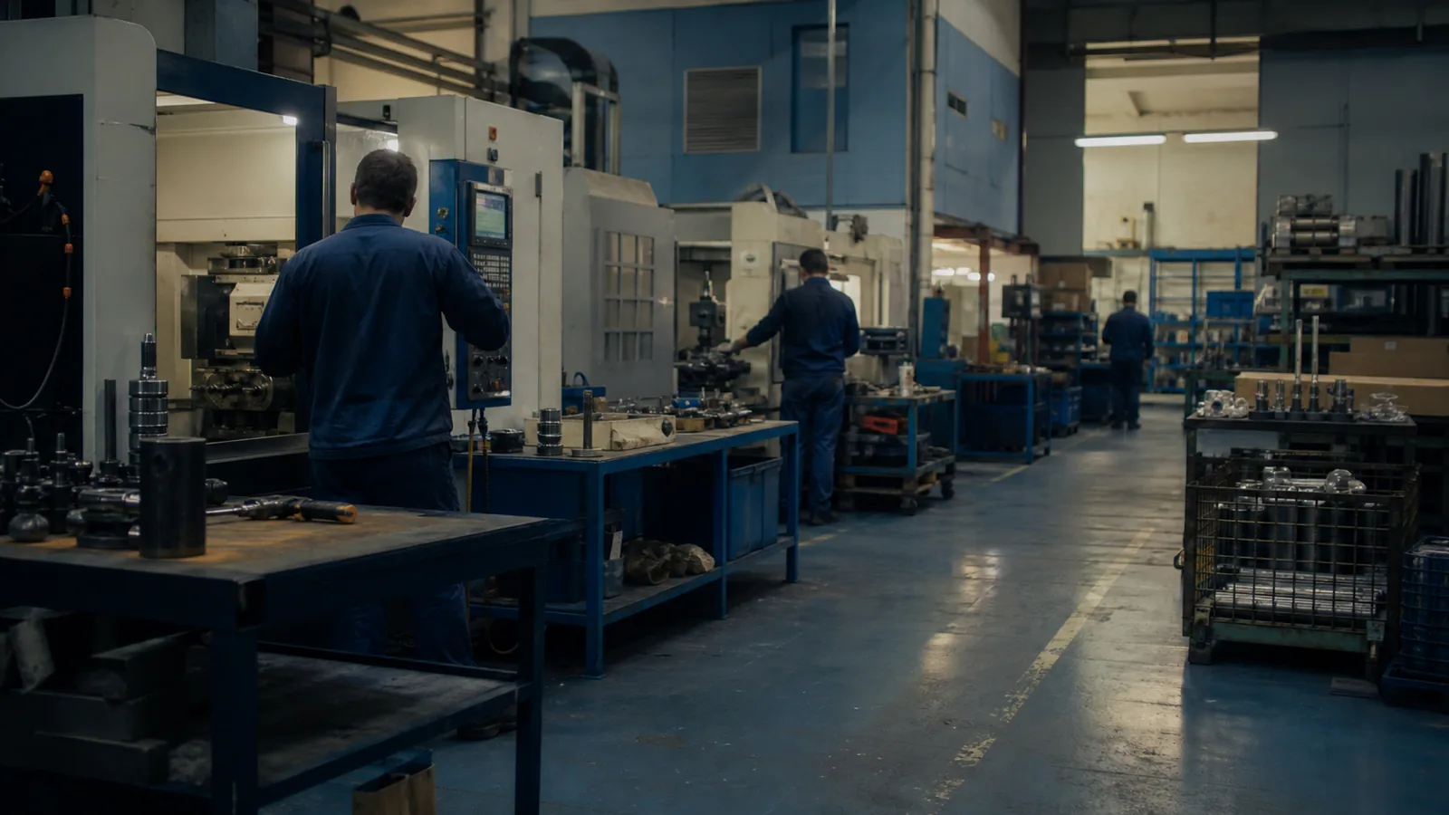 entreprise industrielle