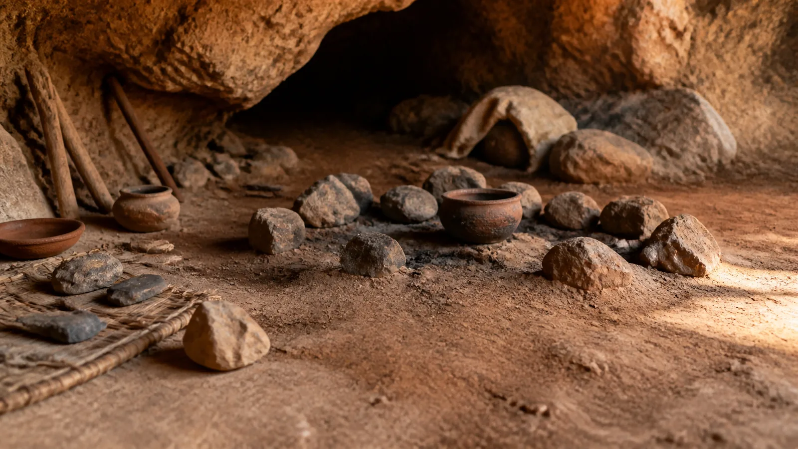 la caverne comme première maison