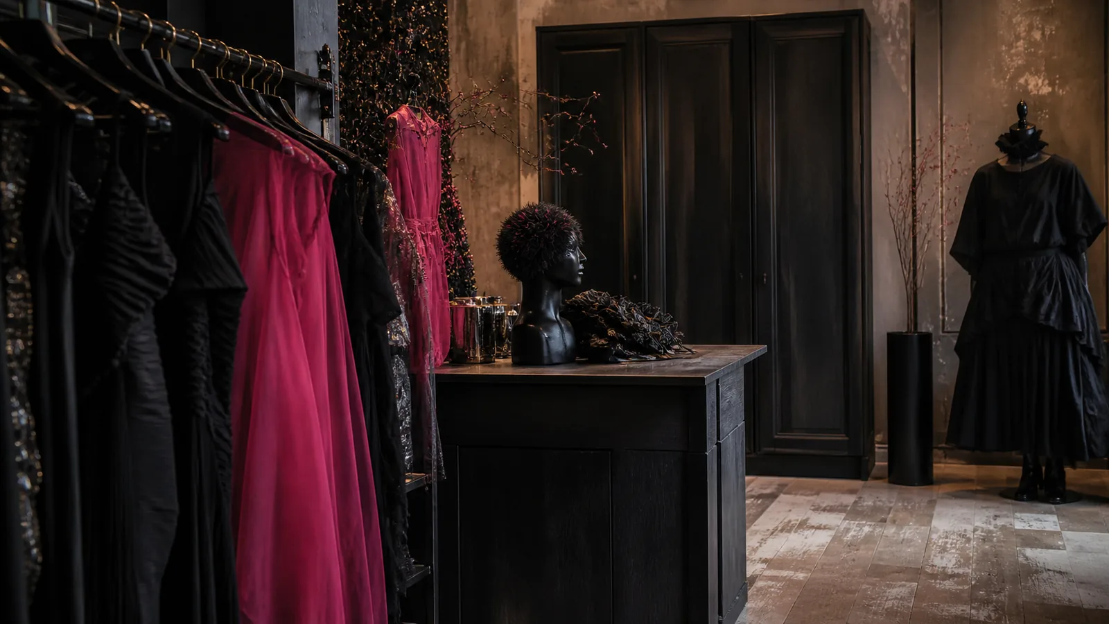magasin de la marque Alexander McQueen