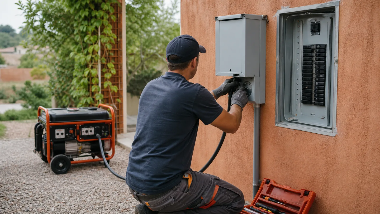raccorder un générateur electrique à sa maison