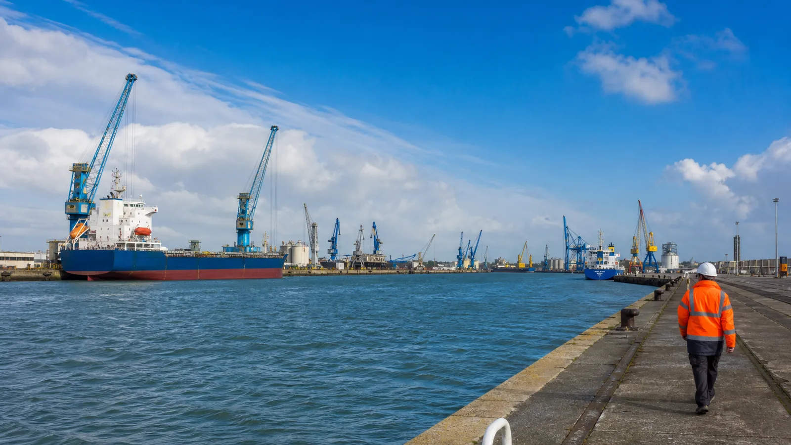 Dunkerque et son port