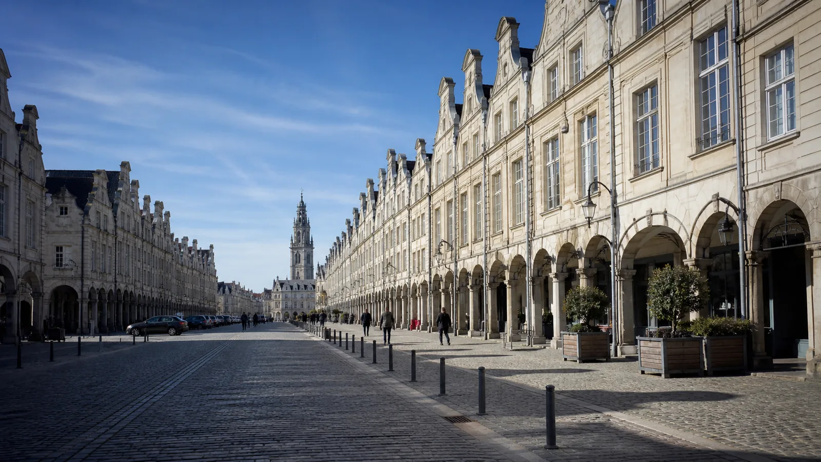 Rue de la Taillerie à Arras