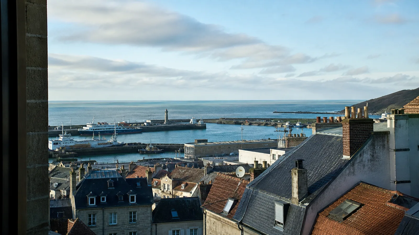 Vue de Boulogne-sur-mer