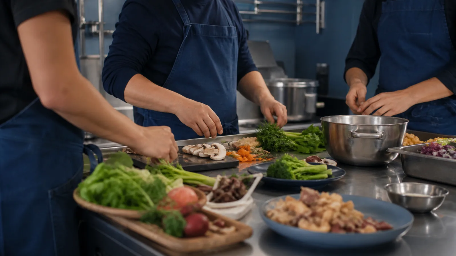 activité cuisine team building