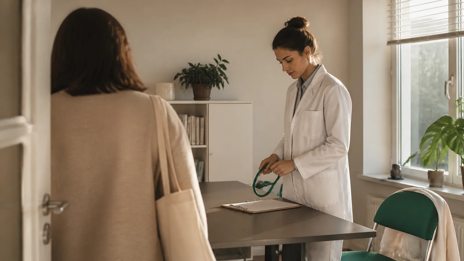 consulter son médecin