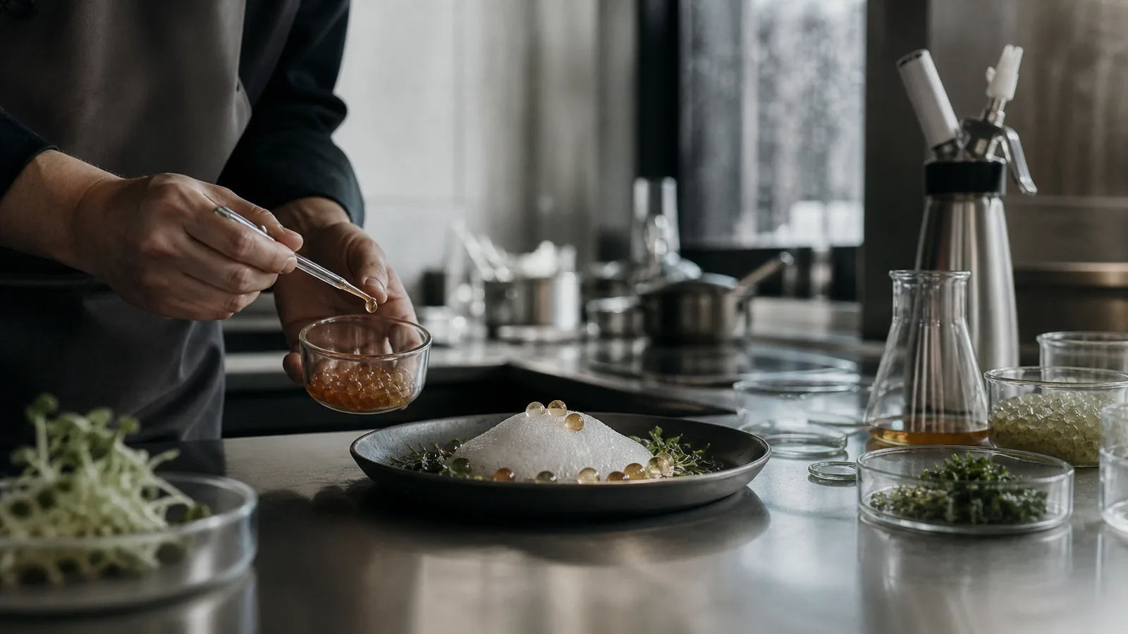 cuisine moléculaire définition