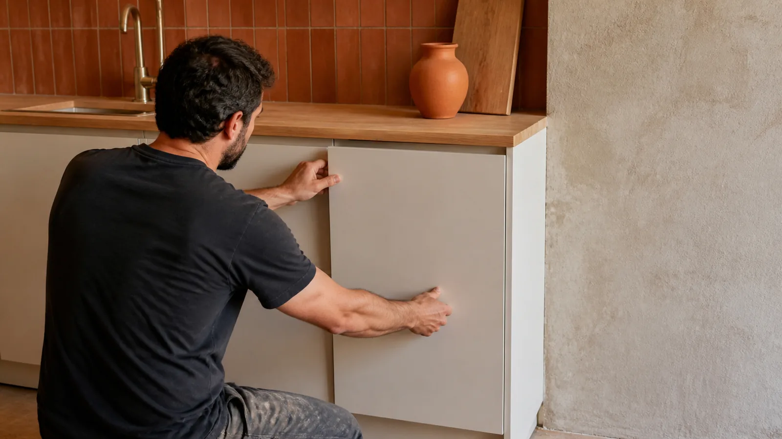 esthetique minimaliste de la cuisine