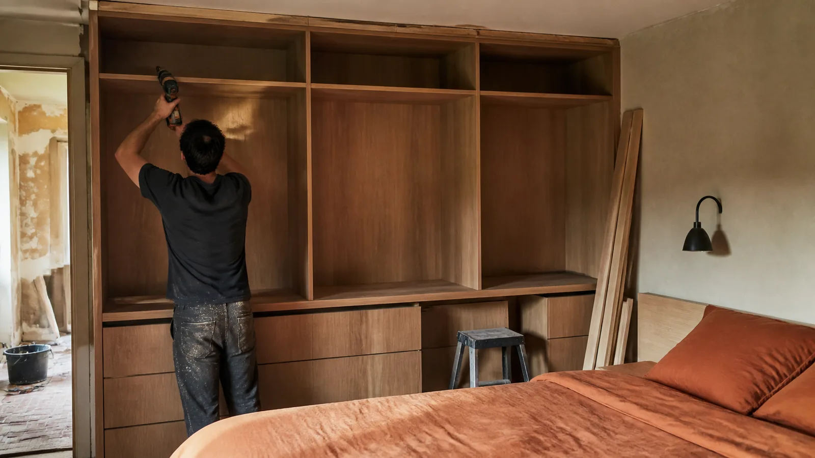 évolution chambre a coucher moderne