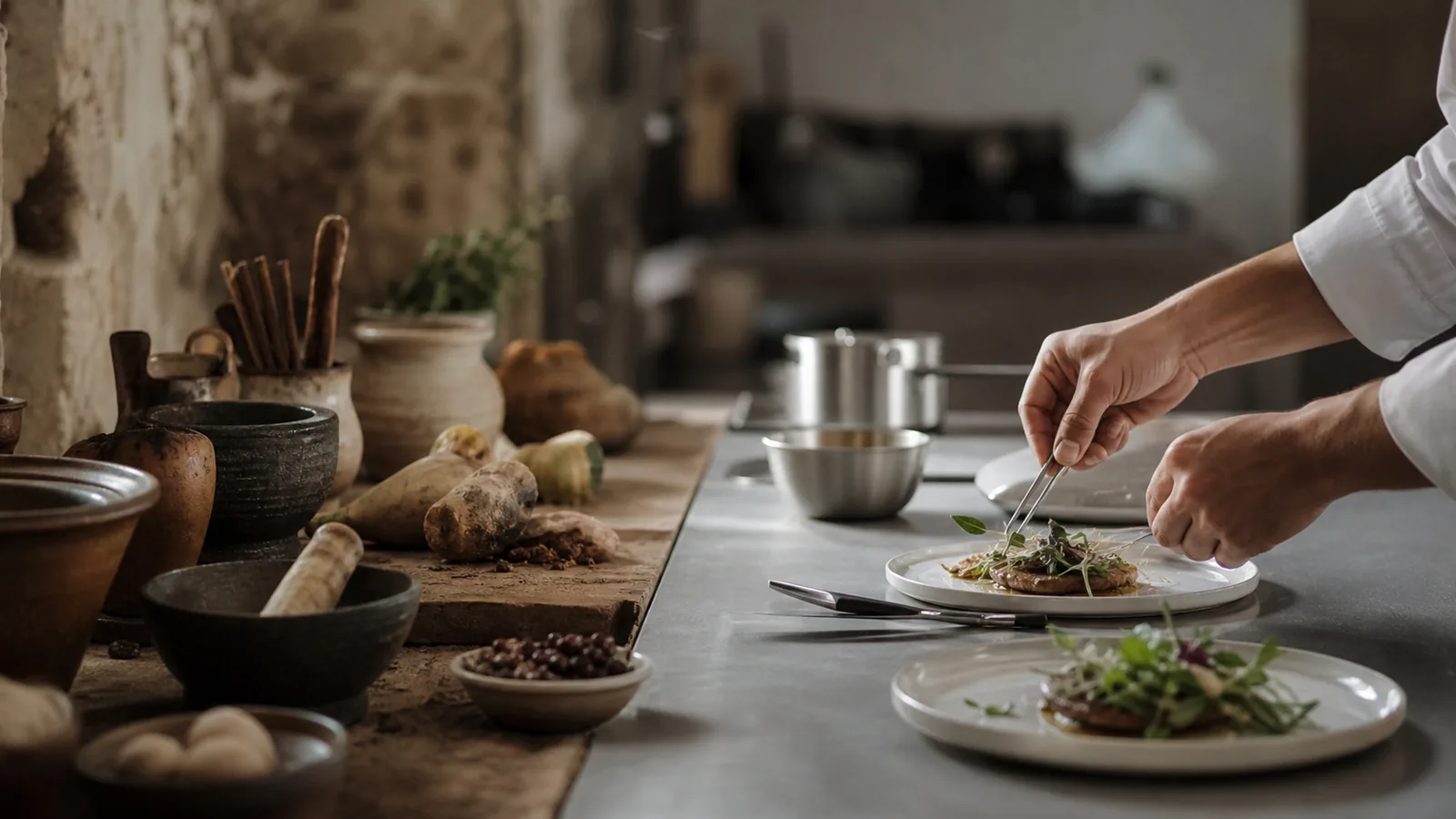 évolution des conceptions culinaires