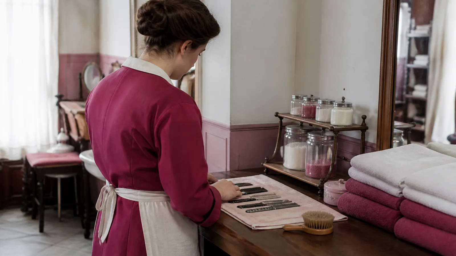 les premiers instituts de beauté