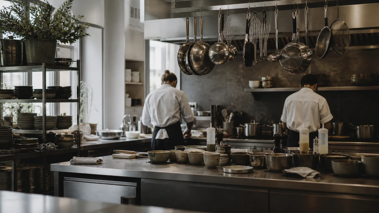 cuisine professionnelle et matériel associé
