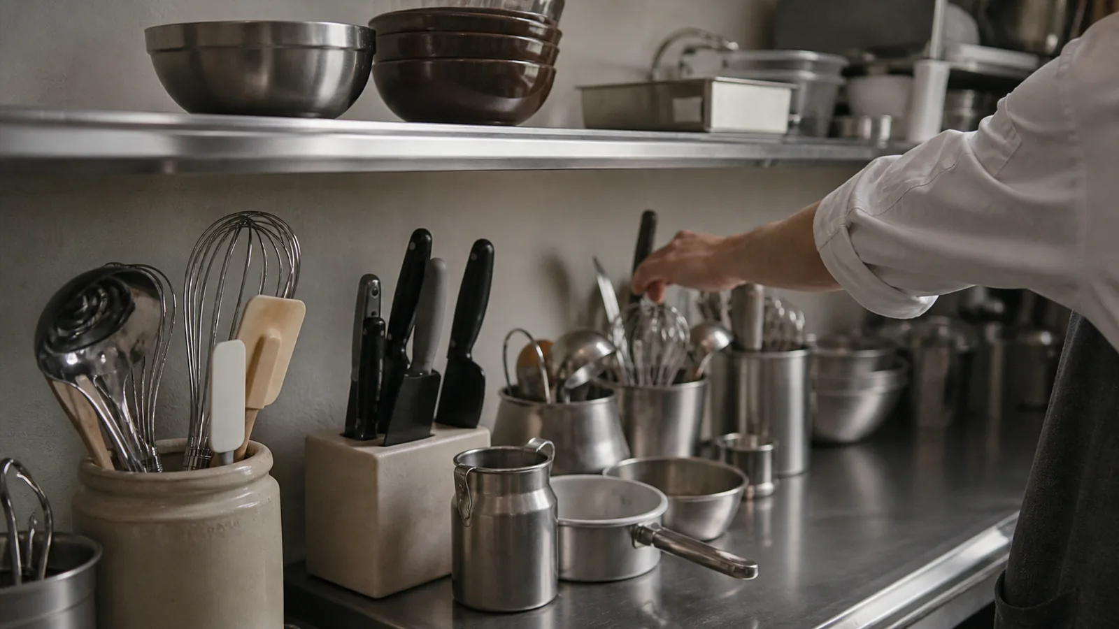 petit matériel de cuisine professionnelle