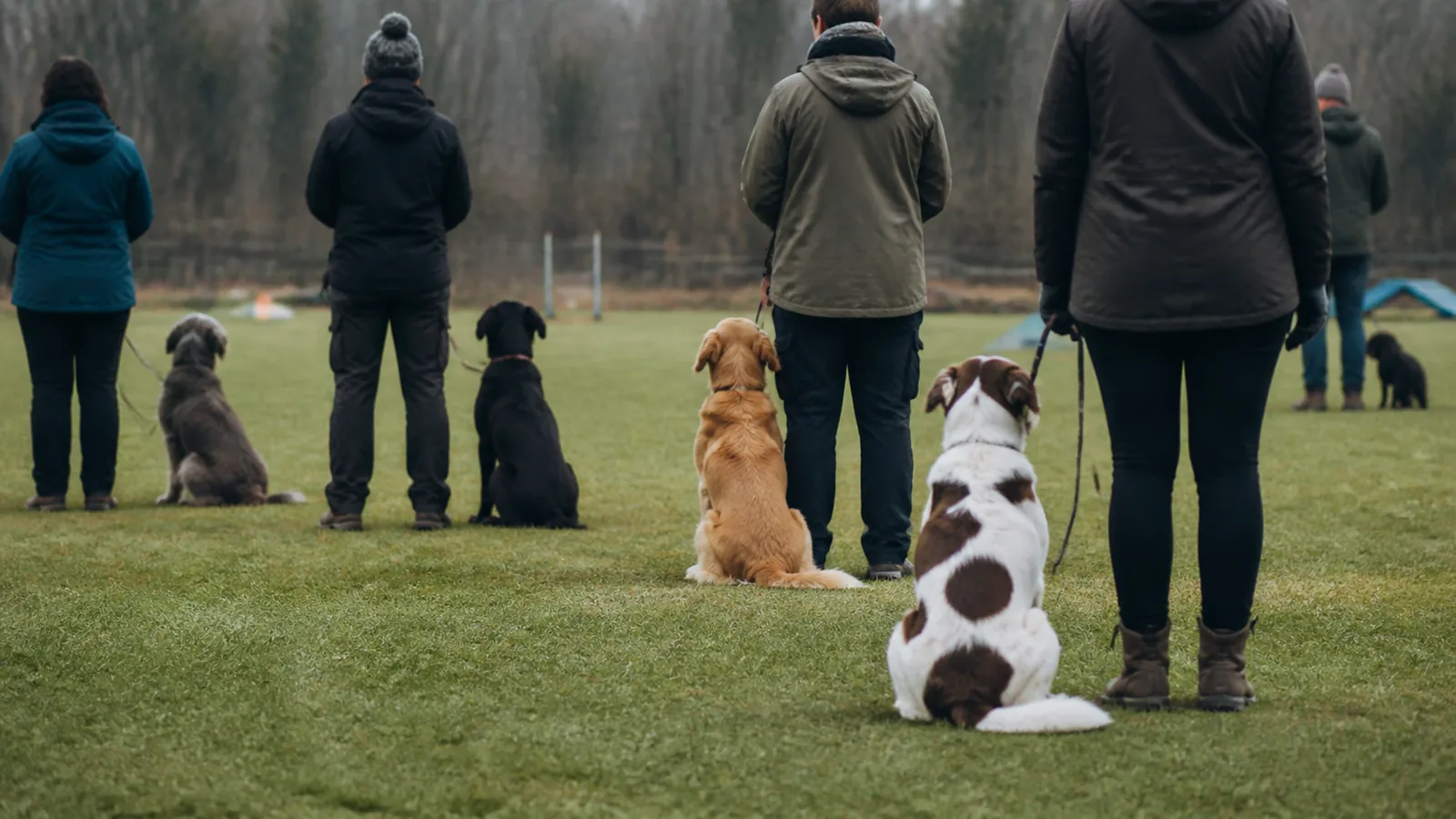 les différents types de chiens