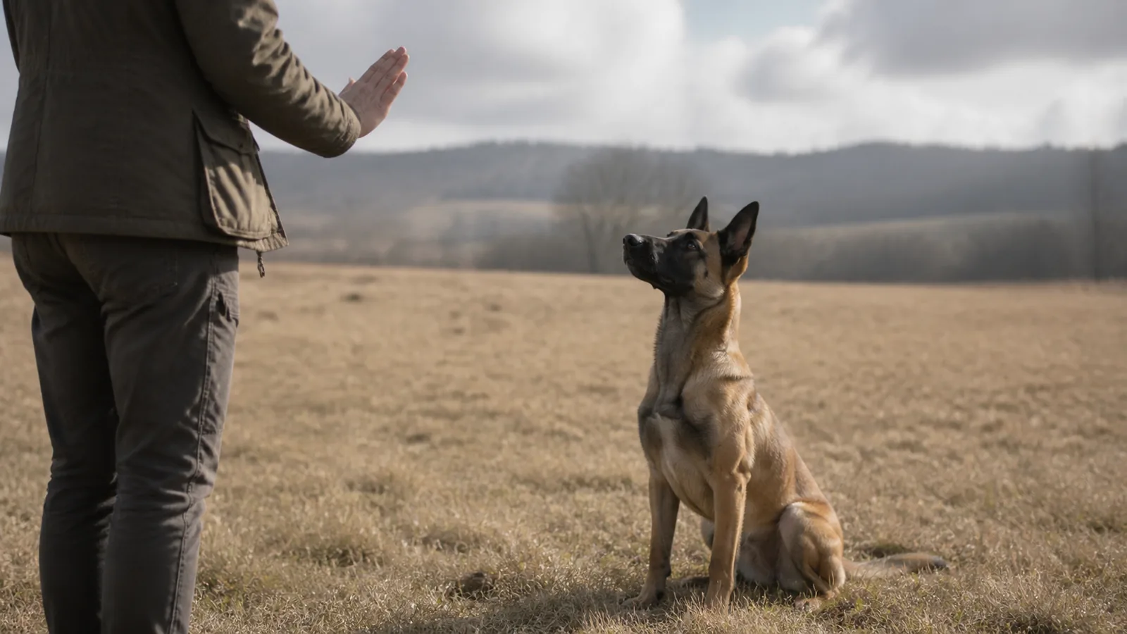 bases de l obéissance du chien