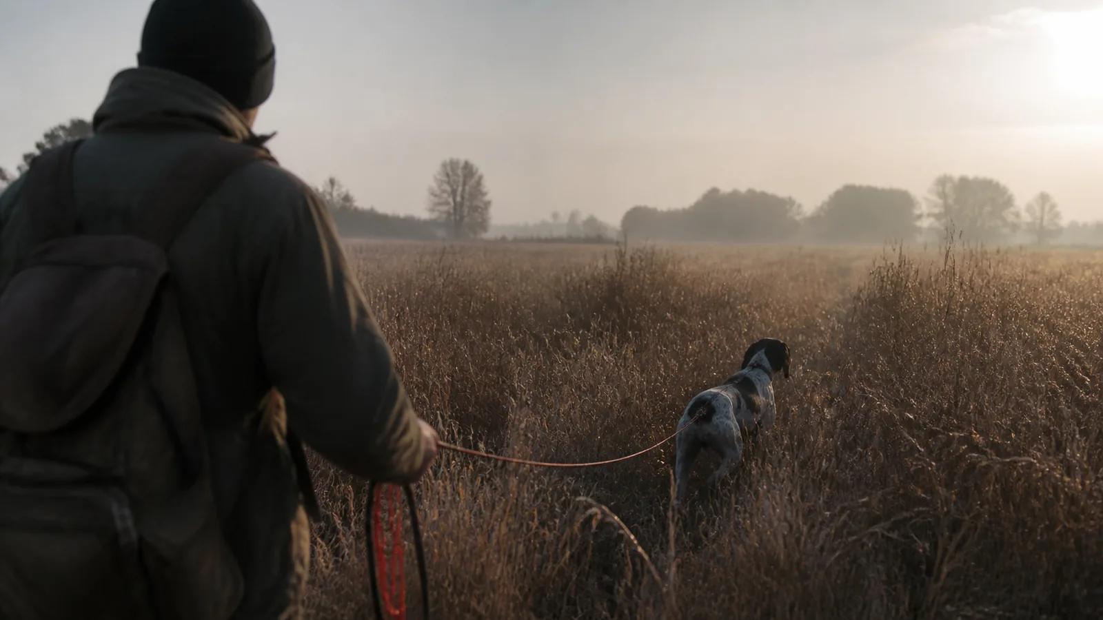 initiation aux techniques de chasse du chien