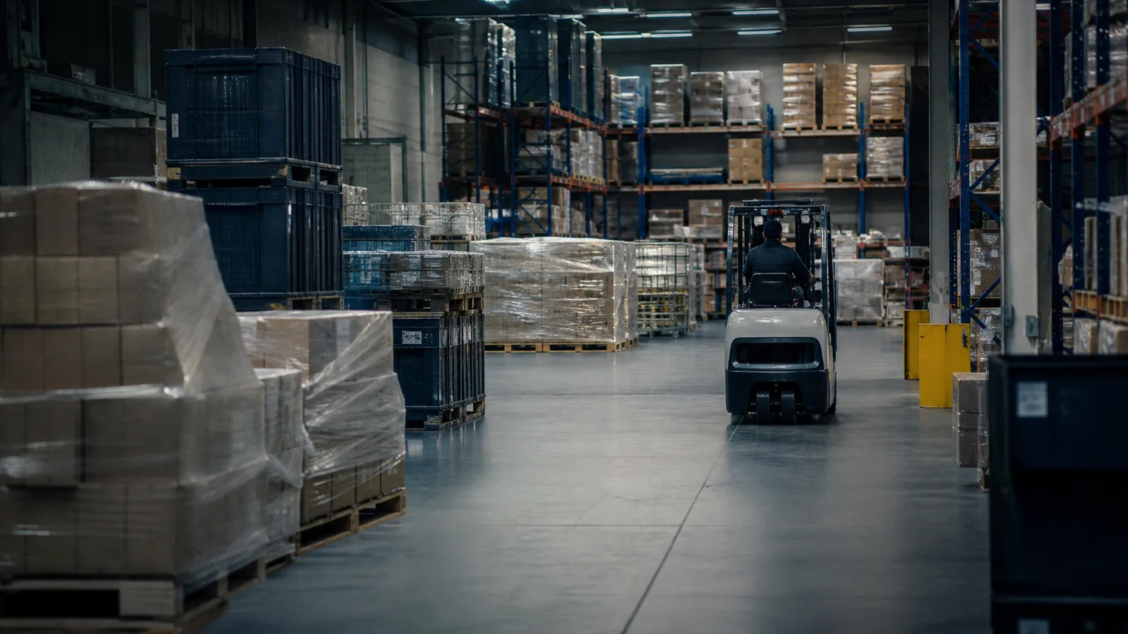 logistique des entrepôts