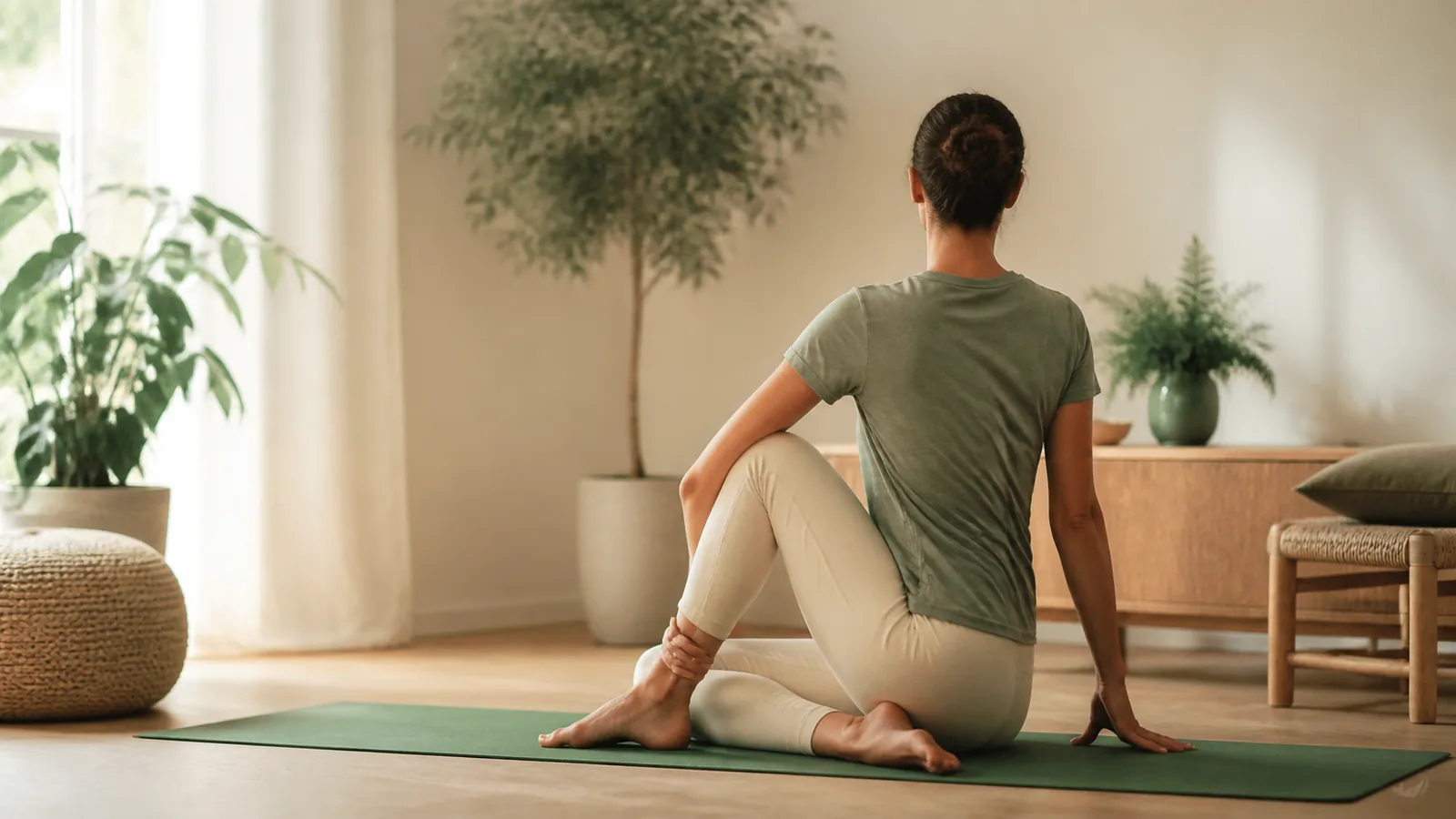 bienfaits yoga douleurs du dos