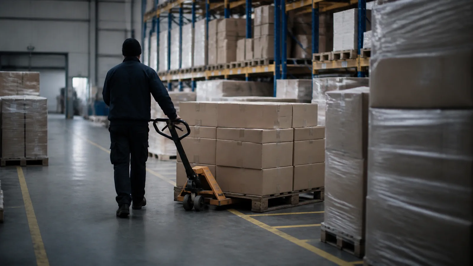 zone de stockage