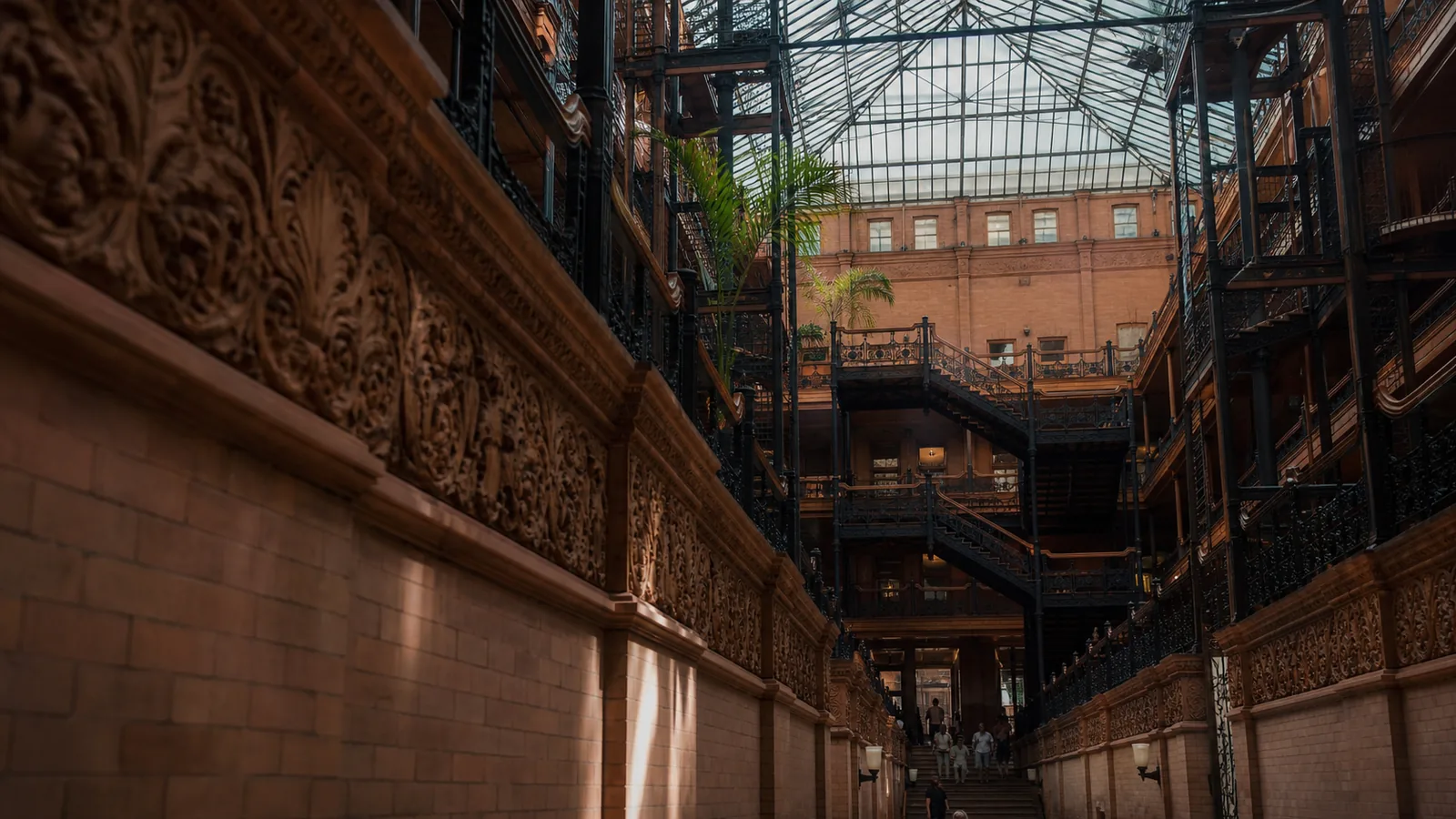 Rookery Building Frank Lloyd Wright