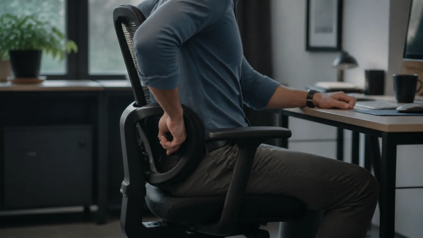 posture de travail et lombalgie