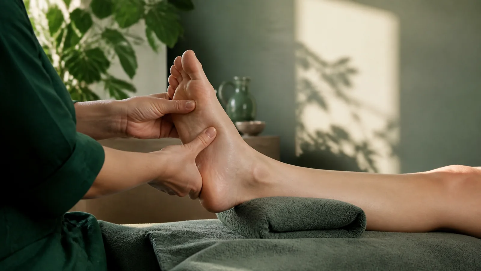 découvrez ce qu'est la réflexologie plantaire : une approche thérapeutique qui utilise les points réflexes des pieds pour favoriser le bien-être et la détente. apprenez comment cette technique peut améliorer votre santé globale et soulager divers maux.