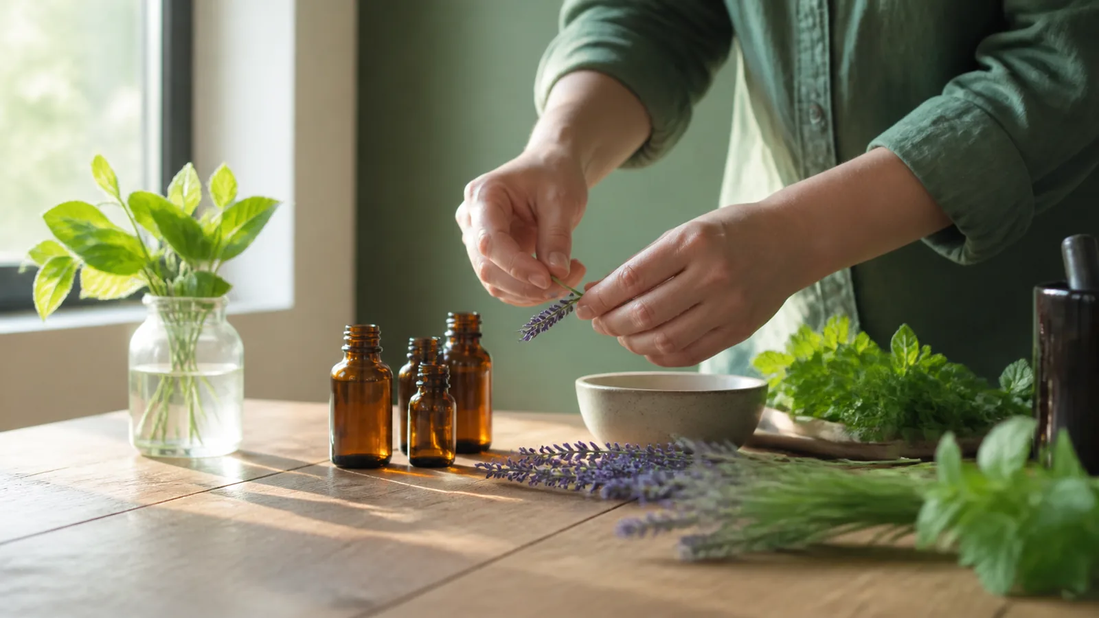 découvrez l'aromathérapie, une pratique holistique utilisant les huiles essentielles pour promouvoir le bien-être physique et émotionnel. apprenez sa définition, ses bienfaits et comment elle peut enrichir votre quotidien.