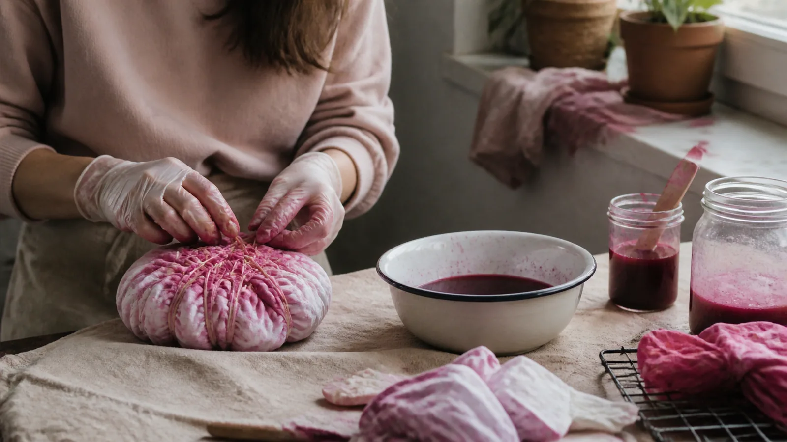 découvrez l'univers fascinant du tie and dye, une technique de teinture textile qui crée des motifs uniques et colorés. apprenez sa définition, son histoire et comment réaliser vos propres créations grâce à cette méthode artisanale tendance.