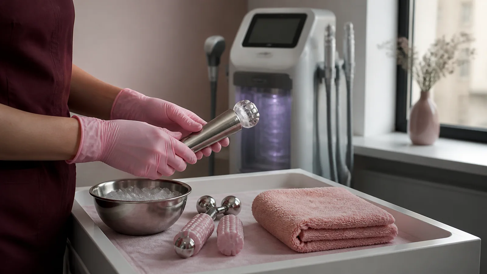 découvrez la cryothérapie esthétique, une méthode innovante de soins de beauté qui utilise le froid pour améliorer l'apparence de la peau et favoriser le bien-être. apprenez-en plus sur ses bienfaits, son fonctionnement et son utilisation dans le domaine de l'esthétique.