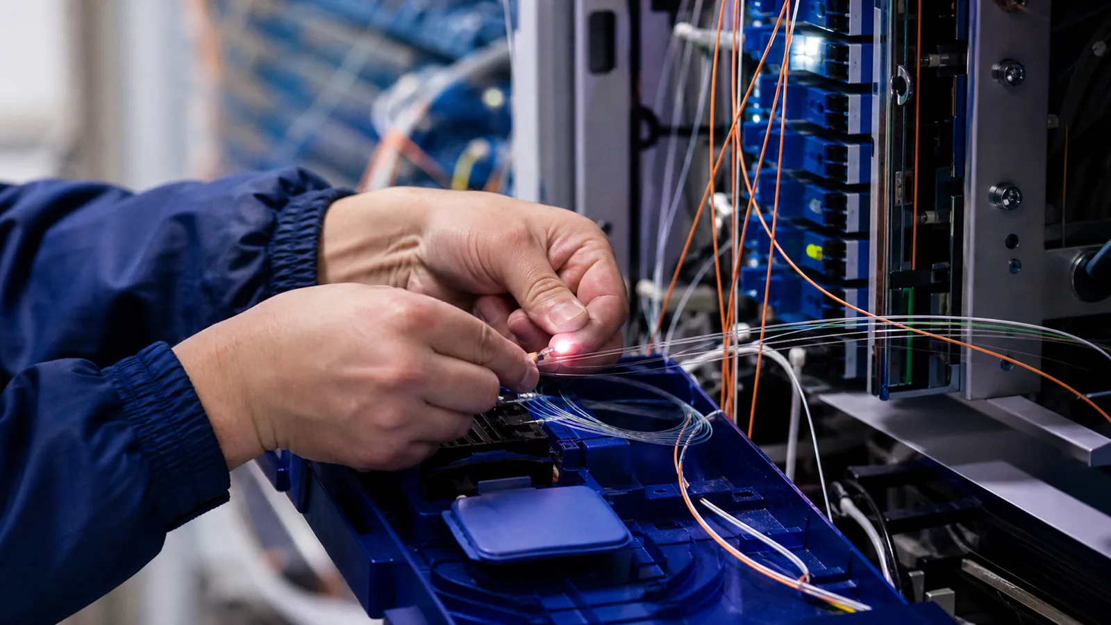 découvrez tout ce qu'il faut savoir sur la fibre optique : sa définition, son fonctionnement et ses avantages par rapport aux technologies traditionnelles. apprenez comment cette technologie révolutionnaire transforme notre accès à internet et aux communications.