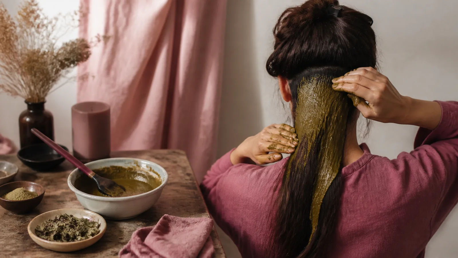 découvrez ce qu'est le henné pour cheveux, ses bienfaits et son utilisation dans la coloration naturelle. apprenez comment cette plante traditionnelle peut sublimer vos cheveux tout en offrant soin et brillance.