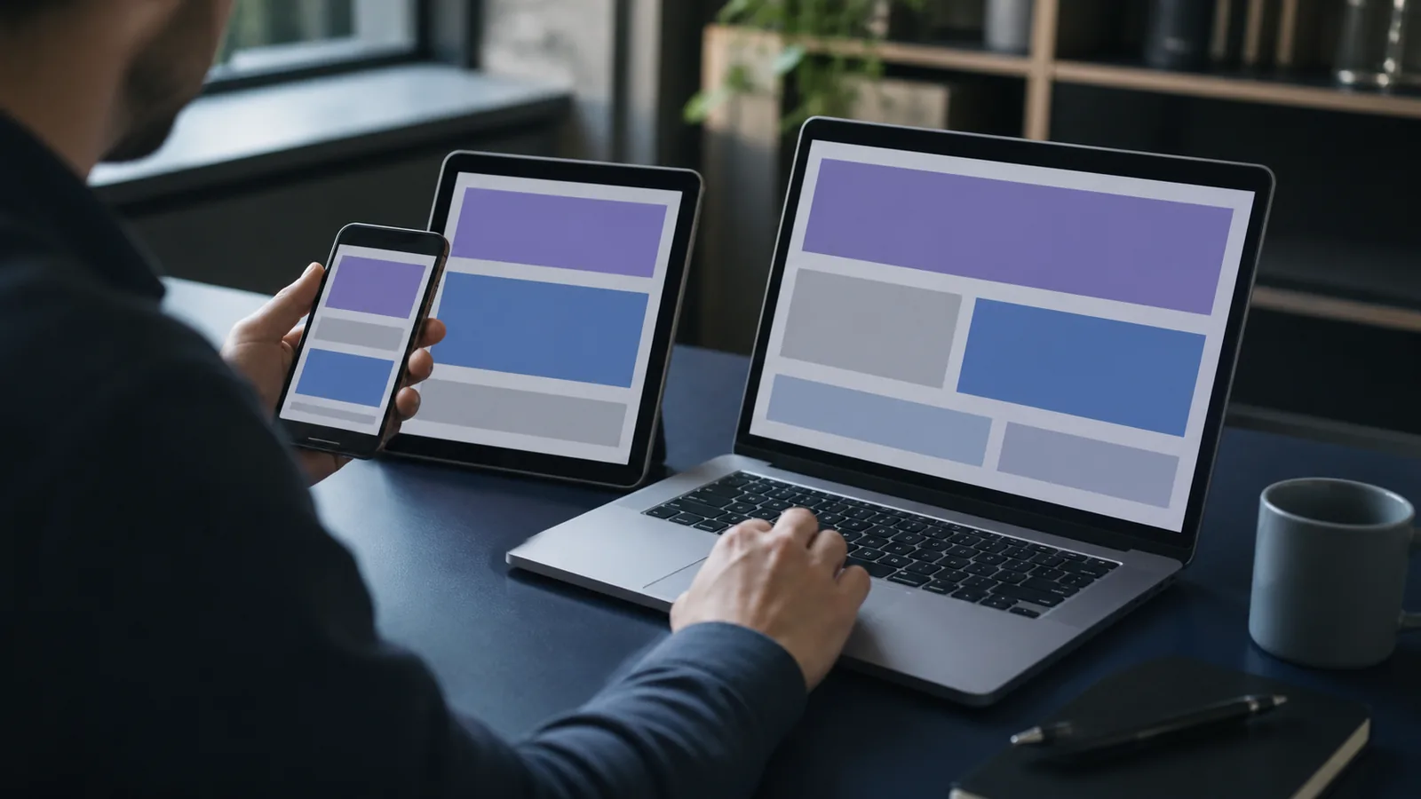 découvrez ce qu'est le responsive design, une approche essentielle en web design qui permet à un site de s'adapter à toutes les tailles d'écran. apprenez ses principes, ses avantages et comment il améliore l'expérience utilisateur sur différents appareils.