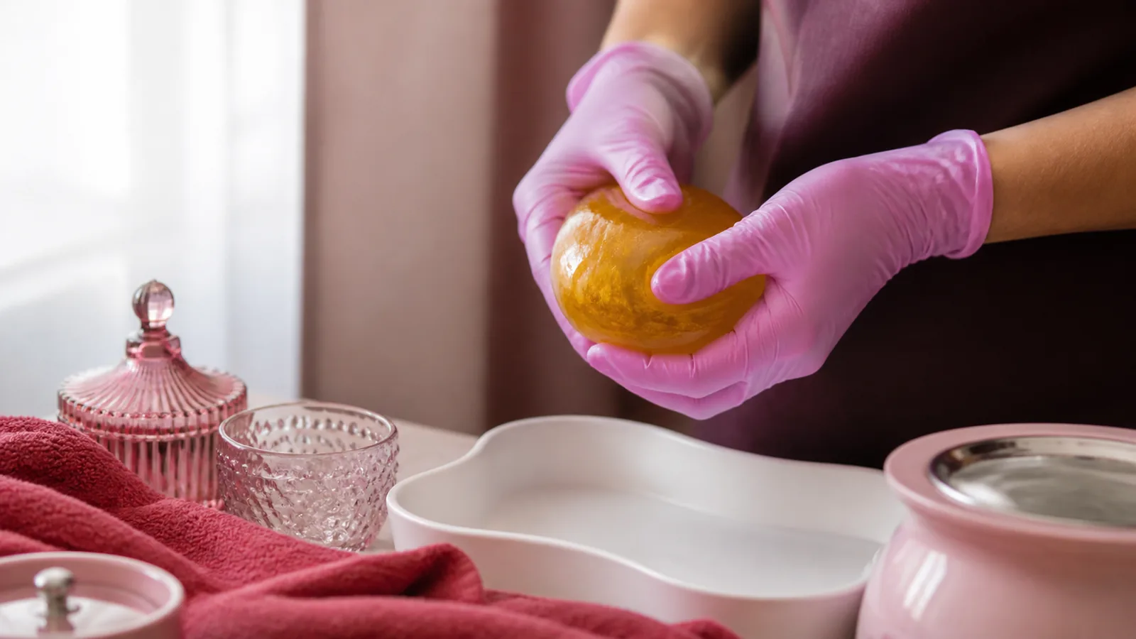 découvrez la cire orientale, une méthode d'épilation naturelle et efficace. apprenez-en davantage sur ses ingrédients, ses avantages et son utilisation pour une peau douce et sans poils.