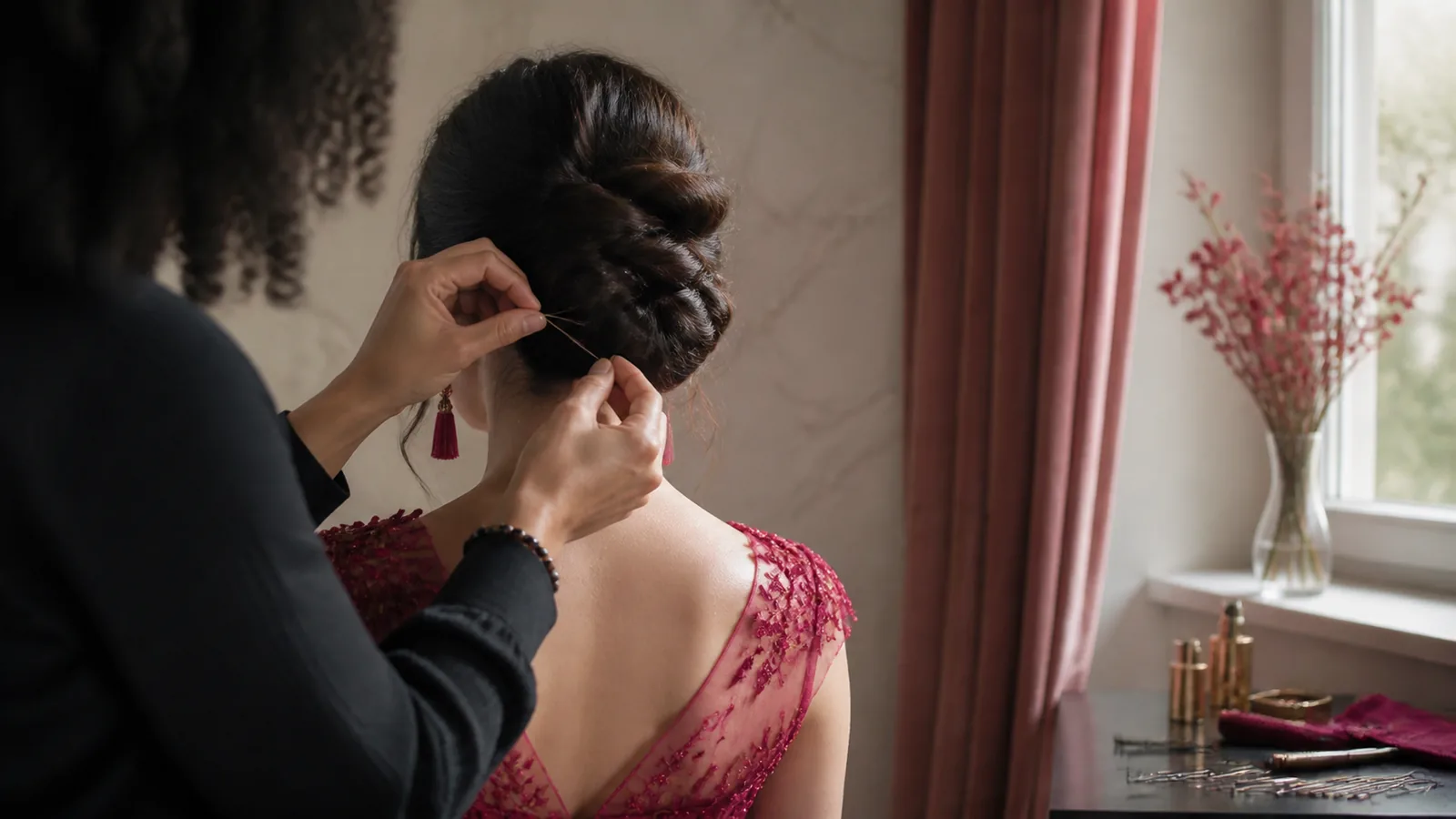 découvrez la coiffure événementielle : une technique spécialisée pour sublimer votre look lors d'occasions spéciales. explorez ses caractéristiques, son importance et les tendances actuelles pour des cheveux parfaits lors de vos événements marquants.