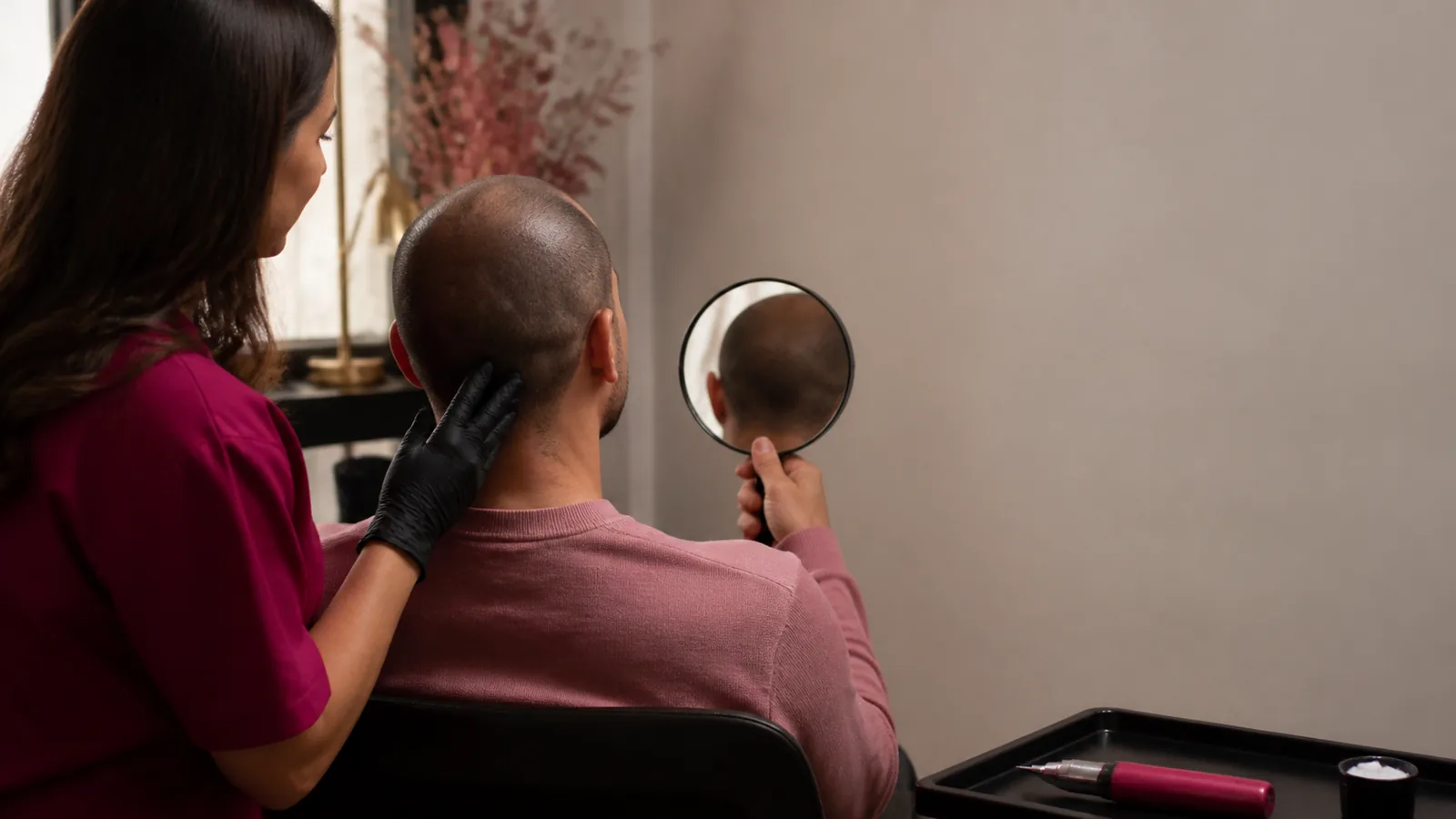 découvrez la trichopigmentation, une technique innovante de tatouage capillaire qui simule l'apparence de cheveux. apprenez-en davantage sur ses avantages, son fonctionnement et son utilité pour ceux qui souffrent de perte de cheveux.