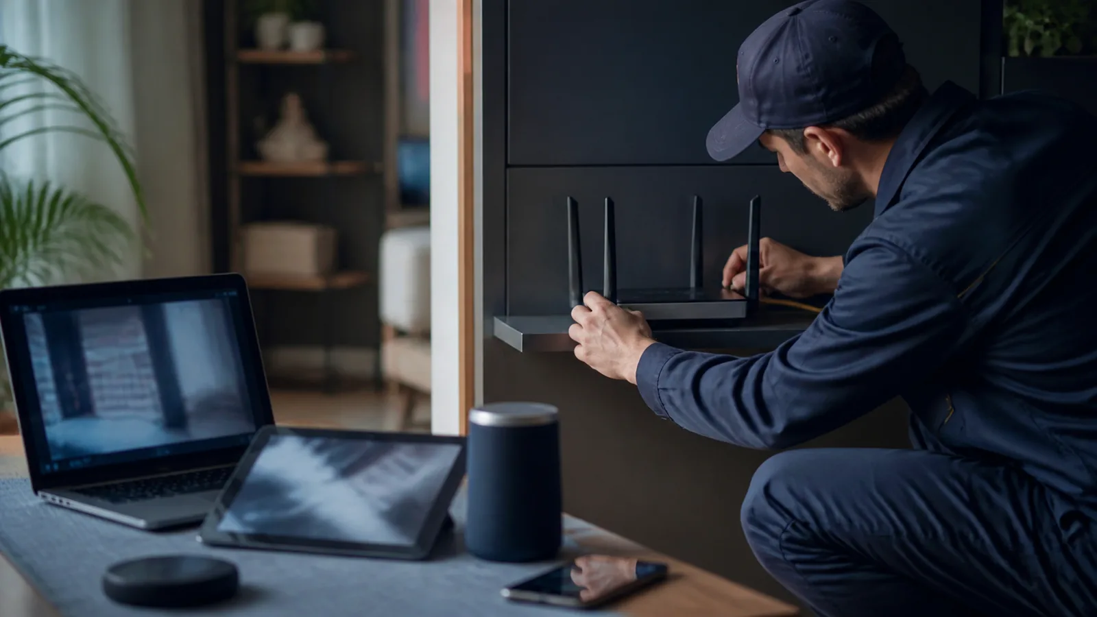 découvrez le wi-fi 6, la nouvelle norme de connectivité sans fil qui révolutionne votre expérience internet. apprenez-en davantage sur ses caractéristiques, ses avantages et comment il améliore la vitesse, la capacité et la performance des réseaux. optimisez votre connectivité avec la technologie de pointe du wi-fi 6.