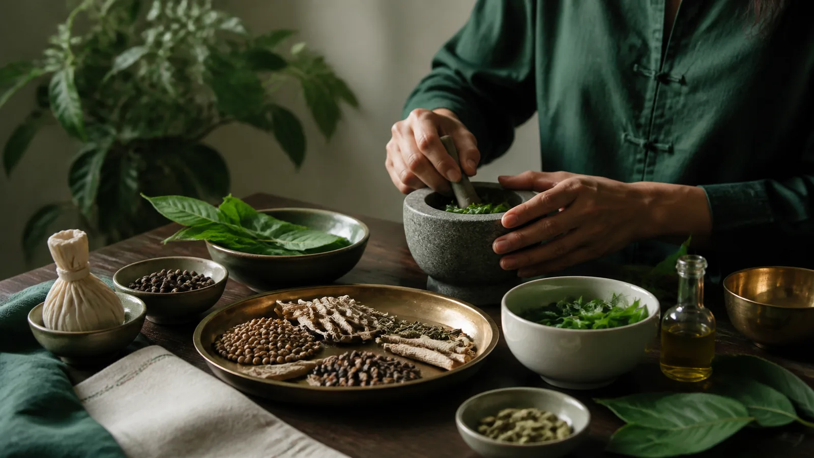 découvrez la médecine ayurvédique, une approche holistique de la santé originaire de l'inde. cette pratique millénaire se concentre sur l'équilibre entre le corps, l'esprit et l'âme pour promouvoir le bien-être. apprenez-en davantage sur ses principes fondamentaux et ses bienfaits.