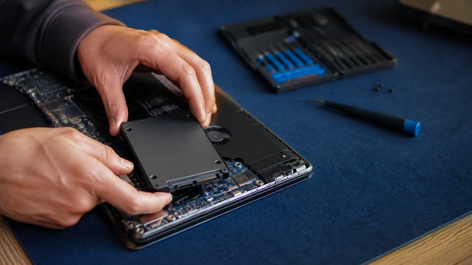 découvrez ce qu'est le stockage ssd (solid state drive), ses avantages par rapport aux disques durs traditionnels, et comment il révolutionne le monde du stockage de données. plongez dans notre définition complète et comprenez pourquoi le ssd est devenu incontournable pour les utilisateurs modernes.