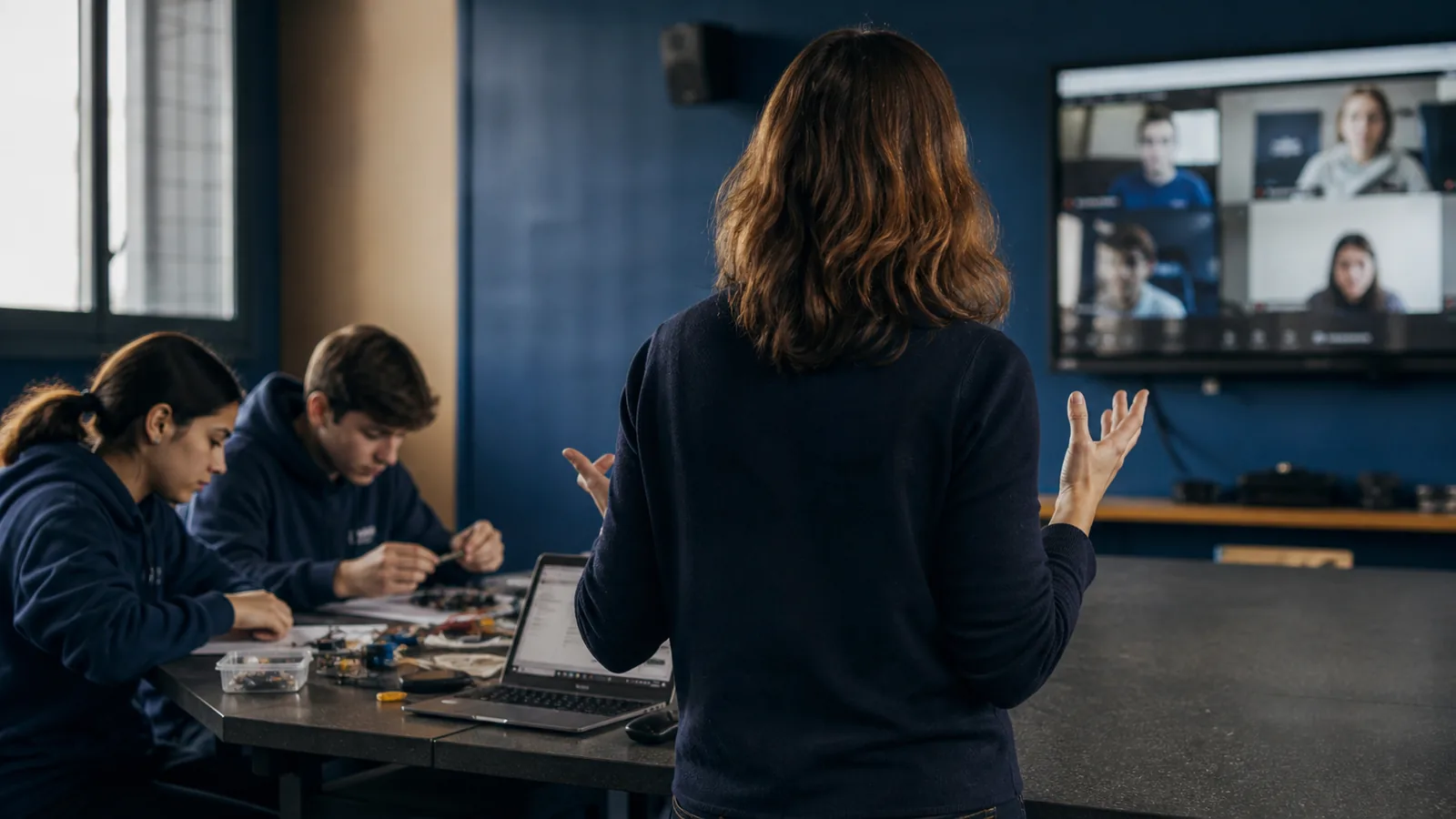 stratégies pédagogiques blended learning