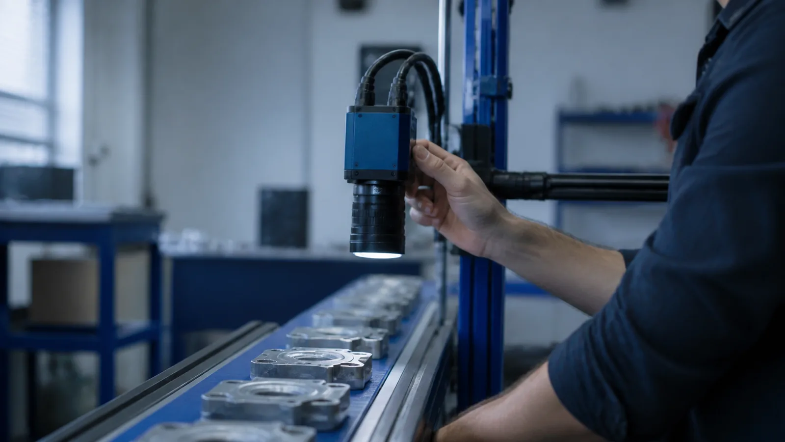 découvrez ce qu'est le machine vision et explorez sa définition, ses applications et son impact dans divers secteurs. comprenez comment cette technologie révolutionnaire transforme l'analyse d'images et améliore l'automatisation industrielle.