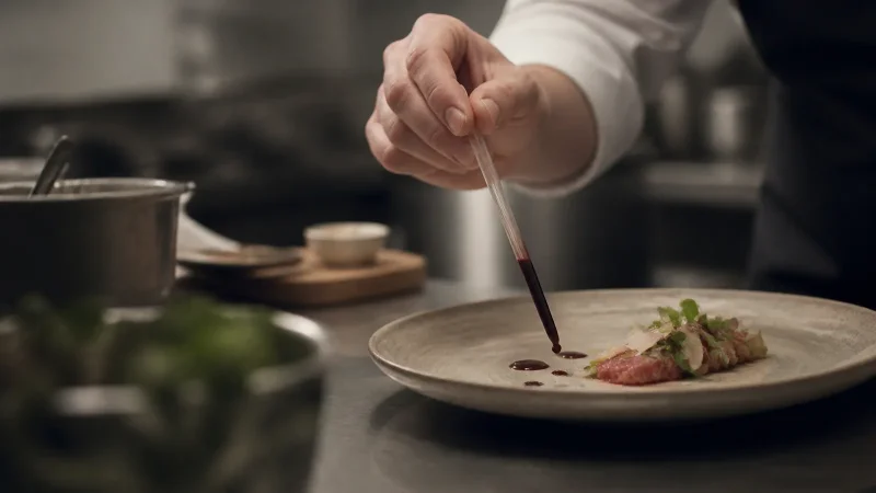 pipette de cuisine definition