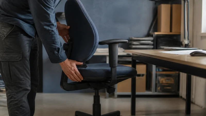 siège ergonomique de bureau