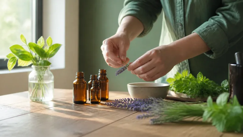 découvrez l'aromathérapie, une pratique holistique utilisant les huiles essentielles pour promouvoir le bien-être physique et émotionnel. apprenez sa définition, ses bienfaits et comment elle peut enrichir votre quotidien.