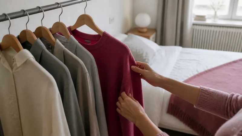 découvrez le concept de minimalisme vestimentaire : une approche qui privilégie la simplicité et l'essentiel dans votre garde-robe. apprenez à définir ce style de vie qui allie élégance et fonctionnalité tout en réduisant le superflu.