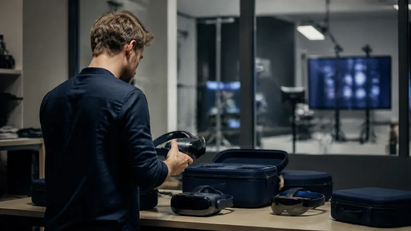 découvrez la réalité étendue (xr), une technologie innovante englobant la réalité virtuelle, la réalité augmentée et la réalité mixte. apprenez-en plus sur ses applications, ses enjeux et comment elle transforme notre interaction avec le monde numérique.