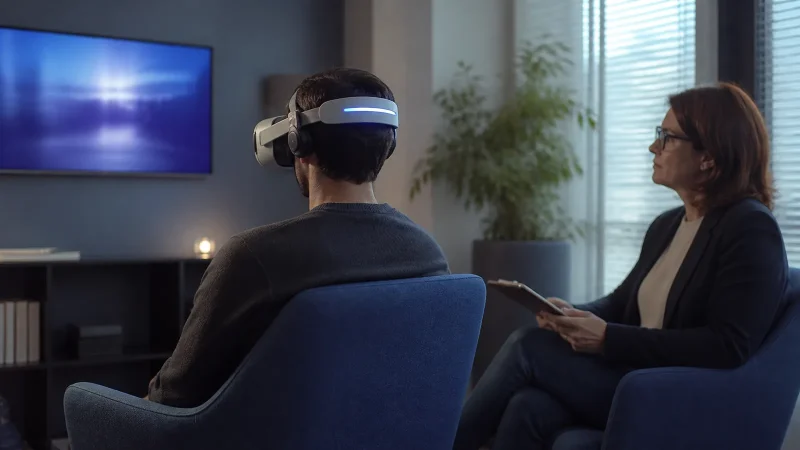 découvrez la réalité virtuelle thérapeutique, une approche innovante alliant technologie et santé. apprenez comment cette méthode révolutionnaire est utilisée pour traiter divers troubles et améliorer le bien-être des patients, tout en explorant ses applications et bénéfices.