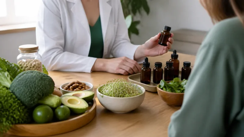 découvrez la médecine orthomoléculaire, une approche innovante qui vise à optimiser la santé en équilibrant les nutriments essentiels dans le corps. apprenez-en davantage sur cette discipline, ses principes fondamentaux et ses bienfaits.