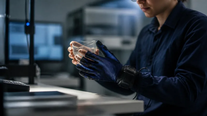 découvrez la technologie haptique, un domaine innovant qui permet de simuler le toucher et les sensations tactiles grâce à des dispositifs avancés. apprenez sa définition, ses applications et son impact sur divers secteurs.