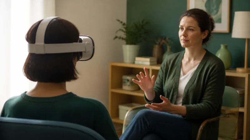 découvrez ce qu'est la thérapie par réalité virtuelle, une approche innovante qui utilise la technologie immersive pour traiter divers troubles psychologiques. explorez ses définitions, applications et bienfaits dans le cadre de la santé mentale.