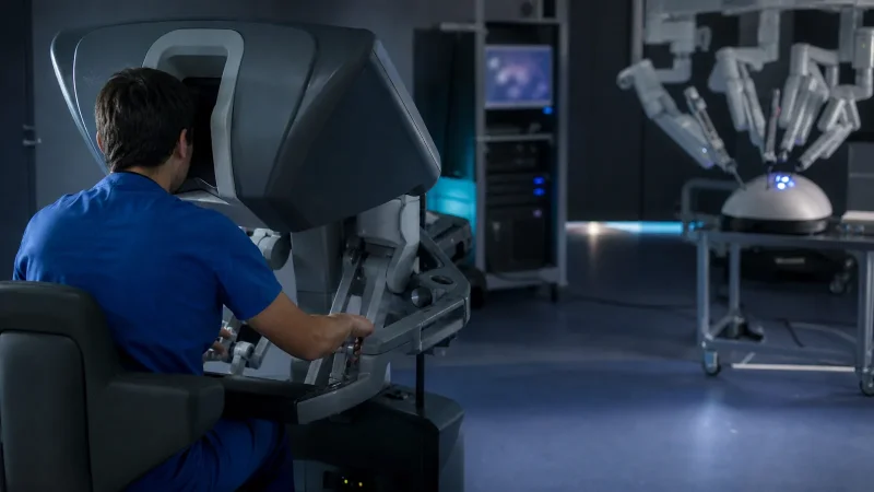 découvrez la robotique médicale : une technologie révolutionnaire qui utilise des robots pour assister dans le diagnostic et le traitement des maladies. apprenez-en davantage sur ses applications, ses avantages et son rôle essentiel dans le progrès de la médecine moderne.